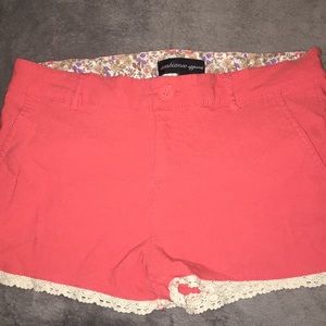 Salmon shorts